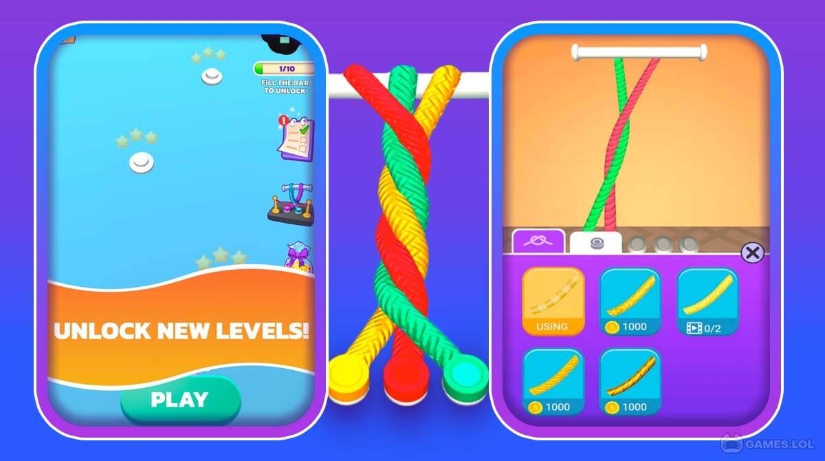 Tangle Master 3D – Download & Play For Free Here