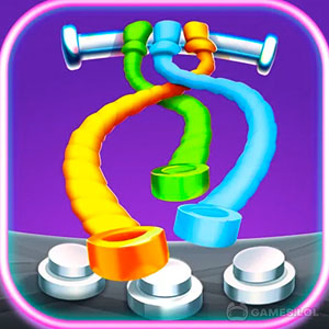Play Tangle Master 3D on PC