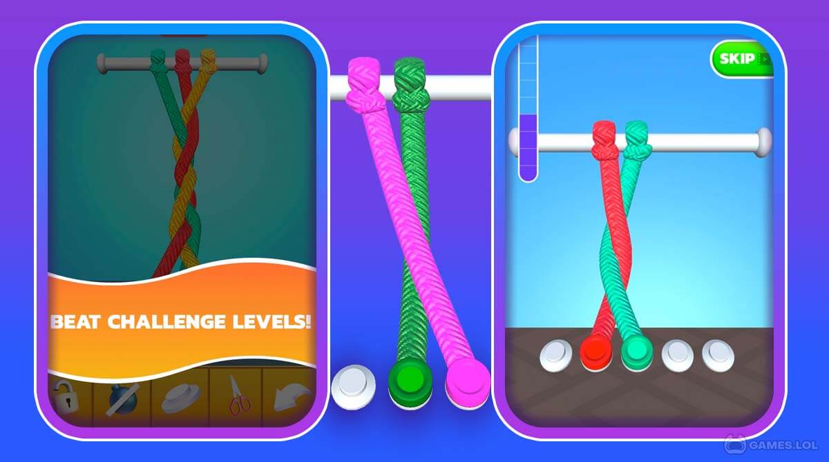 Tangle Master 3D – Download & Play For Free Here