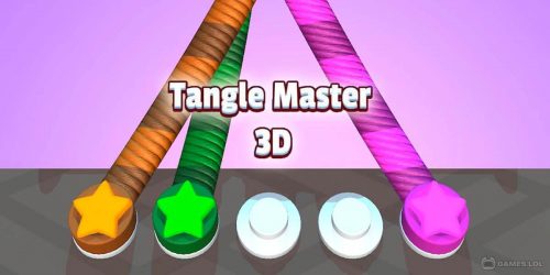 Play Tangle Master 3D on PC