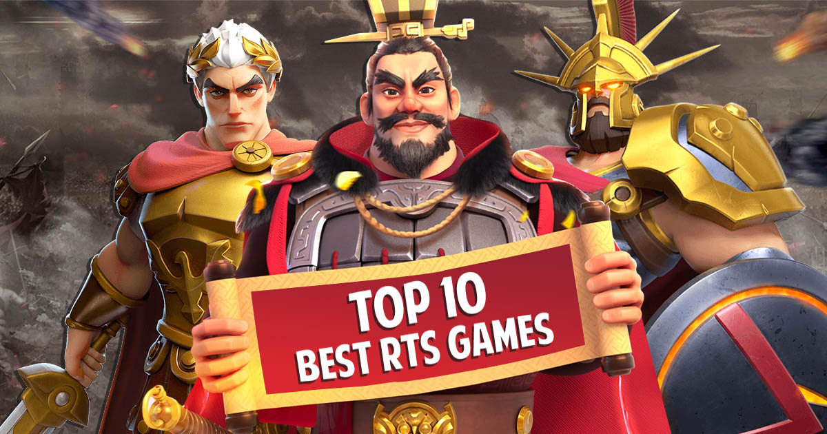 top 10 best rts games header