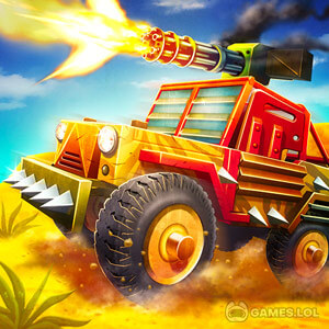 Play Zombie Offroad Safari on PC