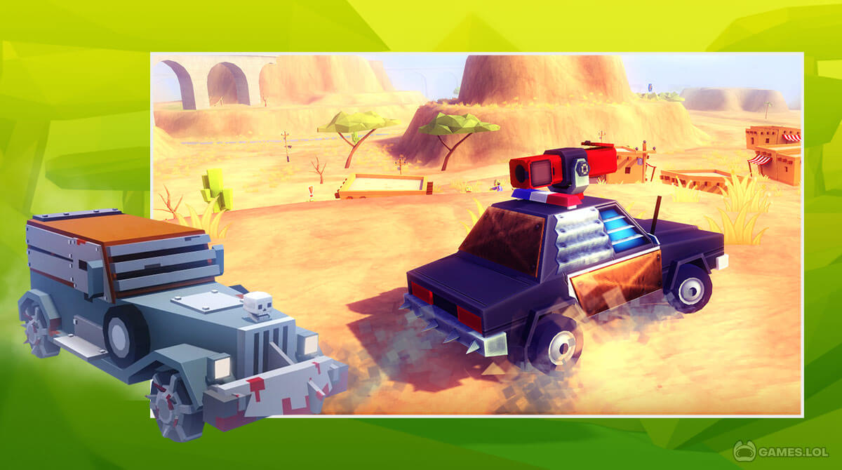 zombie offroad safari pc download