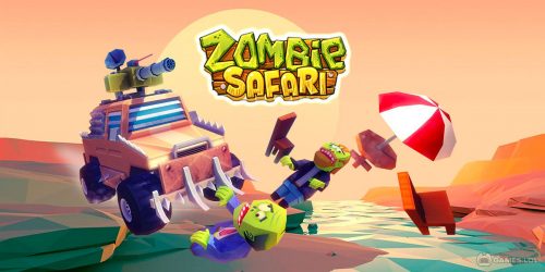 Play Zombie Offroad Safari on PC