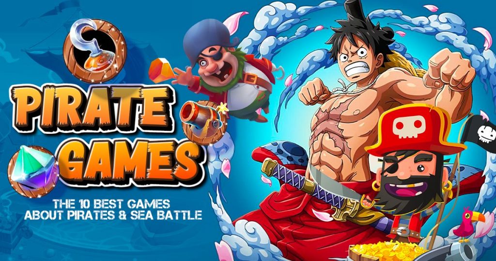 10 best pirate games