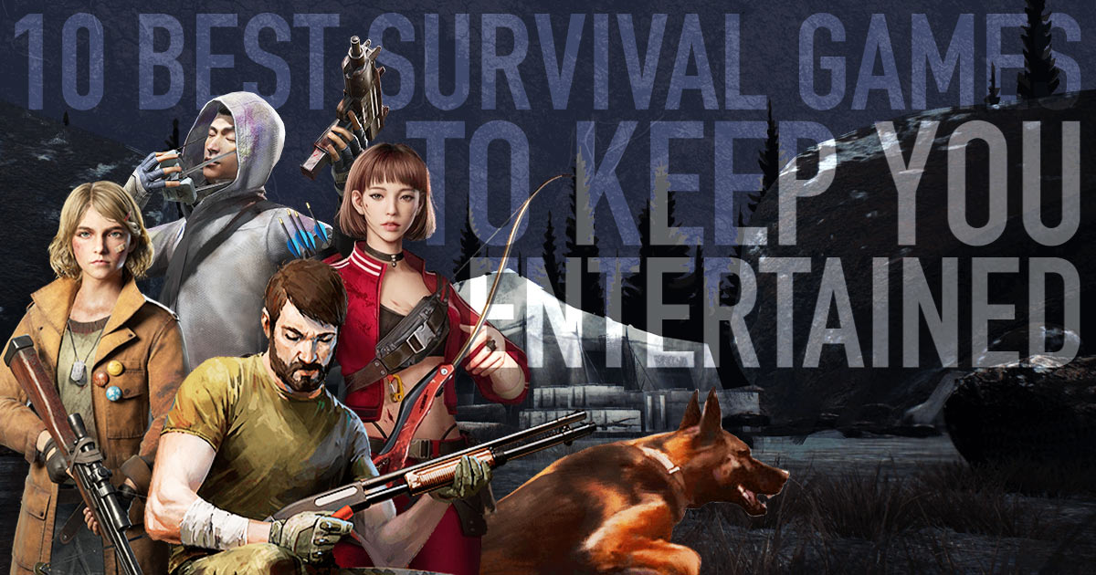 10 best survival games header