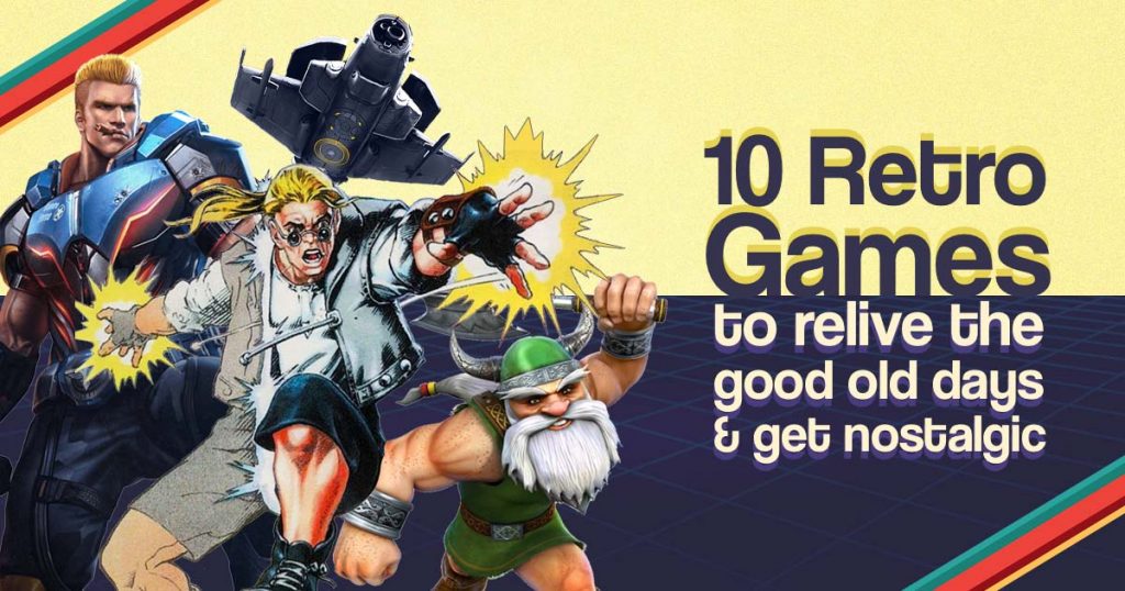 10 retro classic games to play