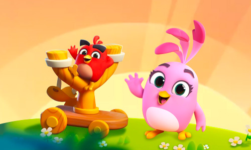angry birds games upcoming titles