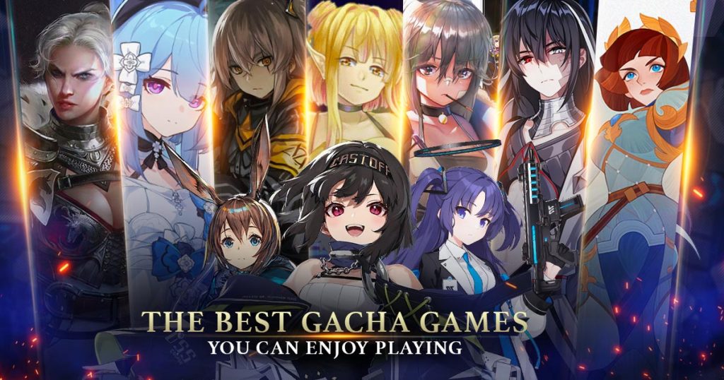 The Best Gacha Games You Can Enjoy Playing