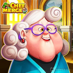 Play Chef Merge – Fun Match Puzzle on PC