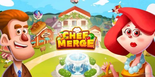 Play Chef Merge – Fun Match Puzzle on PC