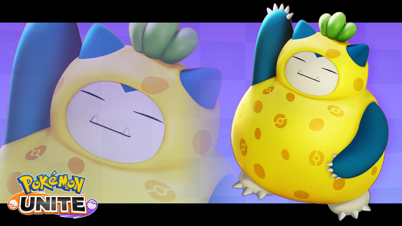 citrus berry snorlax pokemon unite