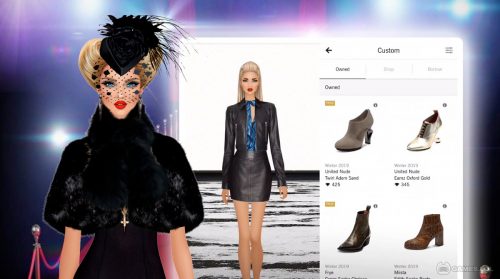 covet fashion gameplay on pc