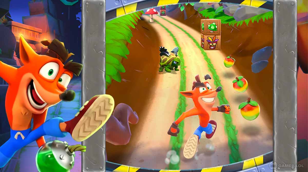 crash bandicoot free pc download