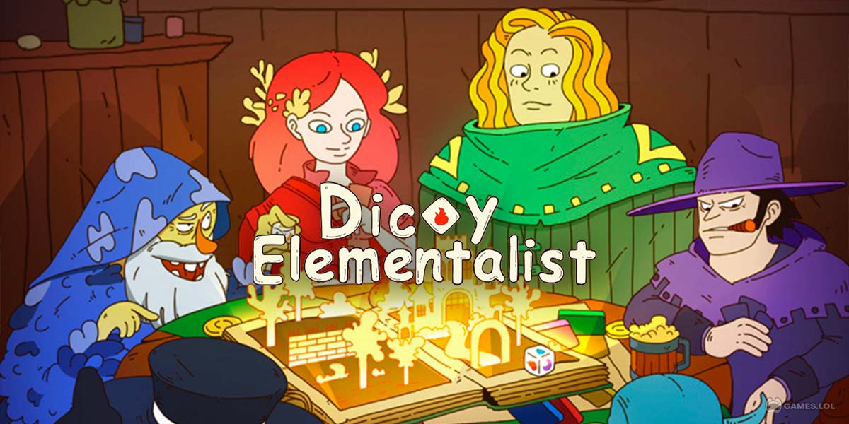 Dicey Elementalist - Download this Compelling Casual Dice Game