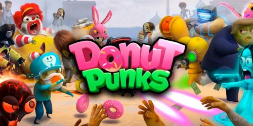 Play Donut Punks: Online Epic Brawl on PC