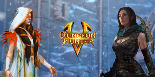 Play Dungeon Hunter 5:  Action RPG on PC
