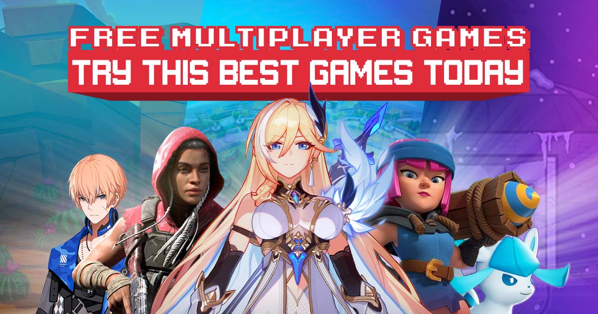 free multiplayer games that is best today