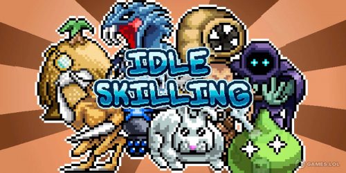 Play Idle Skilling on PC