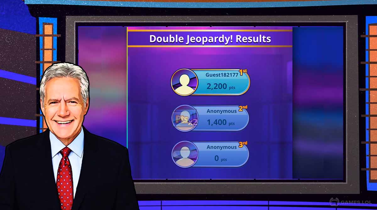 jeopardy gameplay on pc