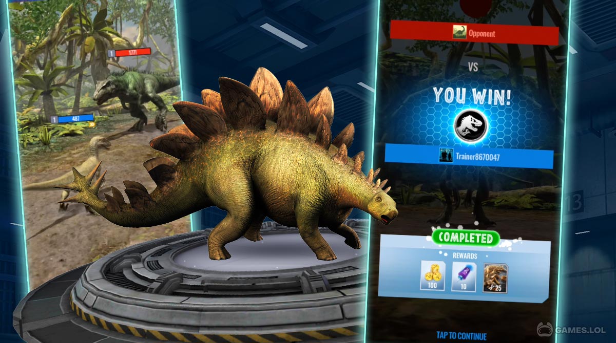 jurassic world alive for pc