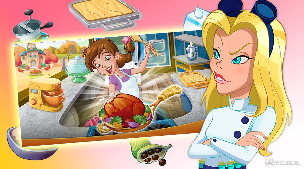 Kitchen Scramble Download Play For Free Here   Kitchen Scramble Gameplay On Pc 