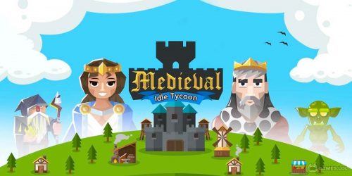 Play Medieval: Idle Tycoon Game on PC