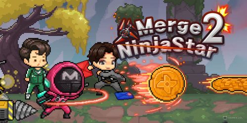 Play Merge Ninja Star 2 on PC
