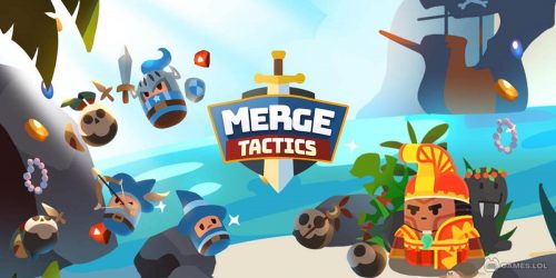 Play Merge Tactics: Kingdom Defense on PC