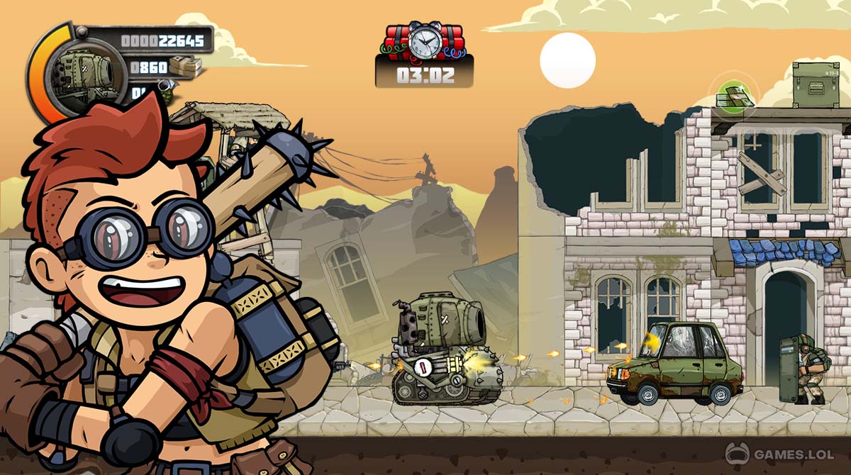 metal soldiers 2 gameplay on pc