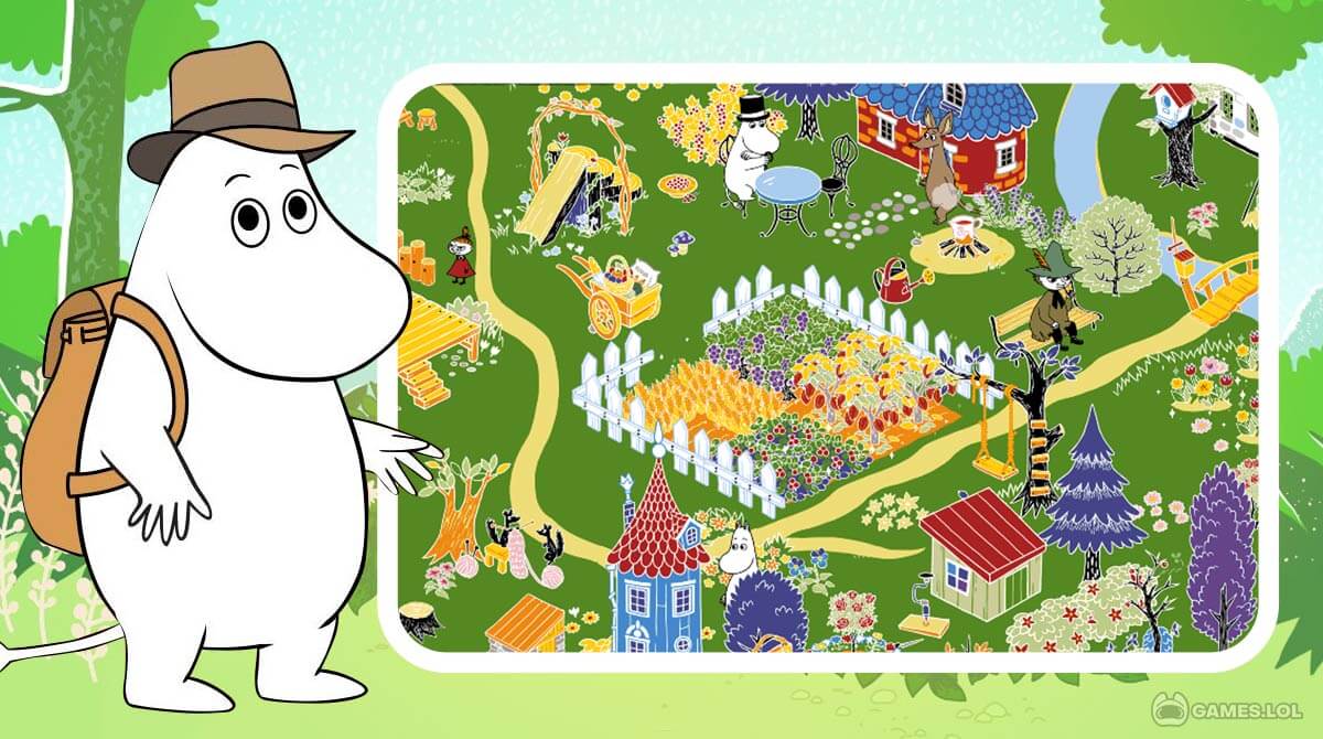 moomin welcome to valley gameplay on pc