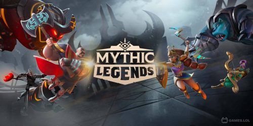 Play Mythic Legends on PC