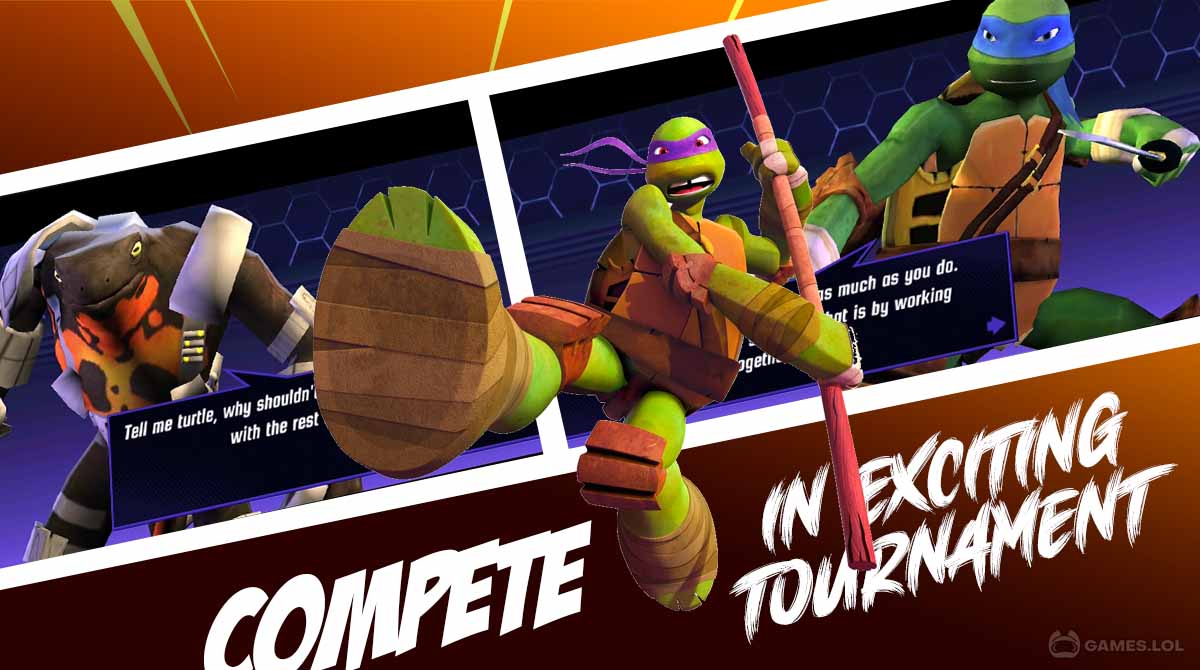 ninja turtles legends gameplay on pc