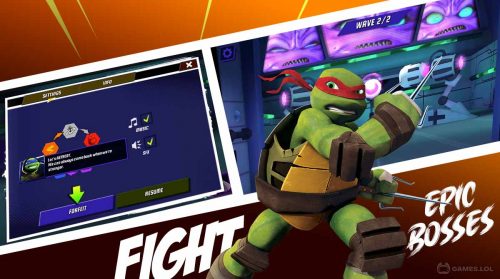 ninja turtles legends pc download