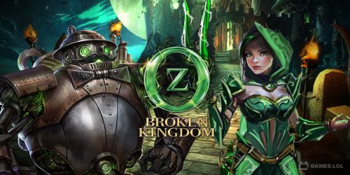 Play Oz: Broken Kingdom™ on PC