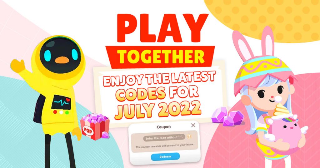 play together latest coupon codes july 2022