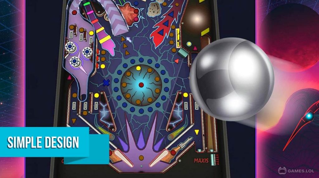 Space Pinball, Free Online Games