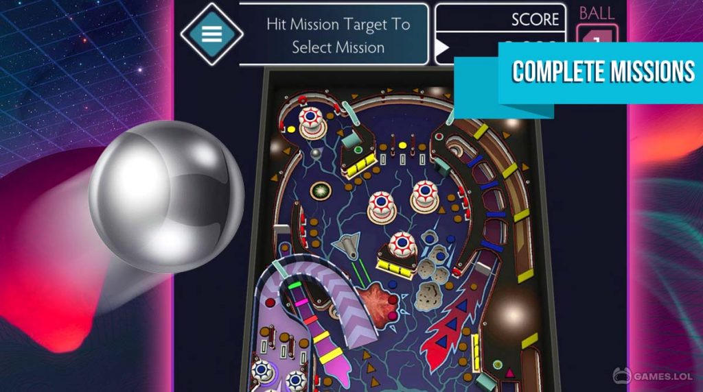 PINBALL SPACE - Play Online for Free!
