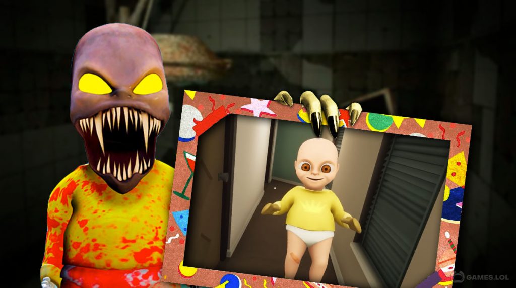 THE BABY IN YELLOW HORROR GAME free online game on