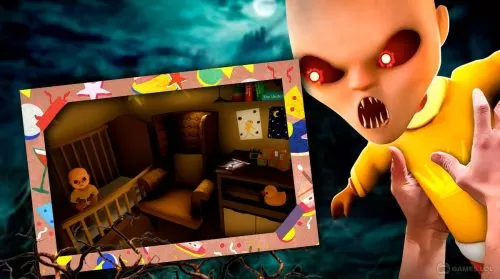 THE BABY IN YELLOW HORROR GAME free online game on