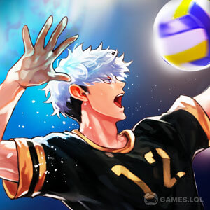 Play The Spike – Volleyball Story on PC