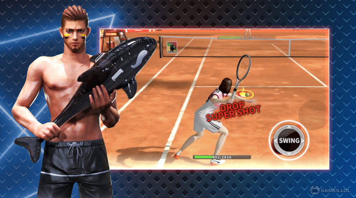 ultimate tennis 3d gameplay on pc