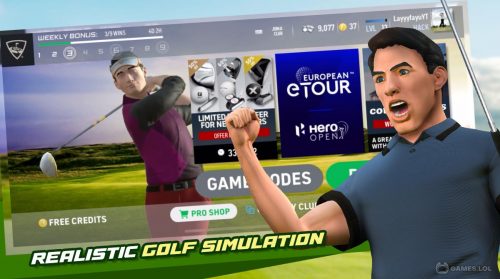 wgt golf for pc