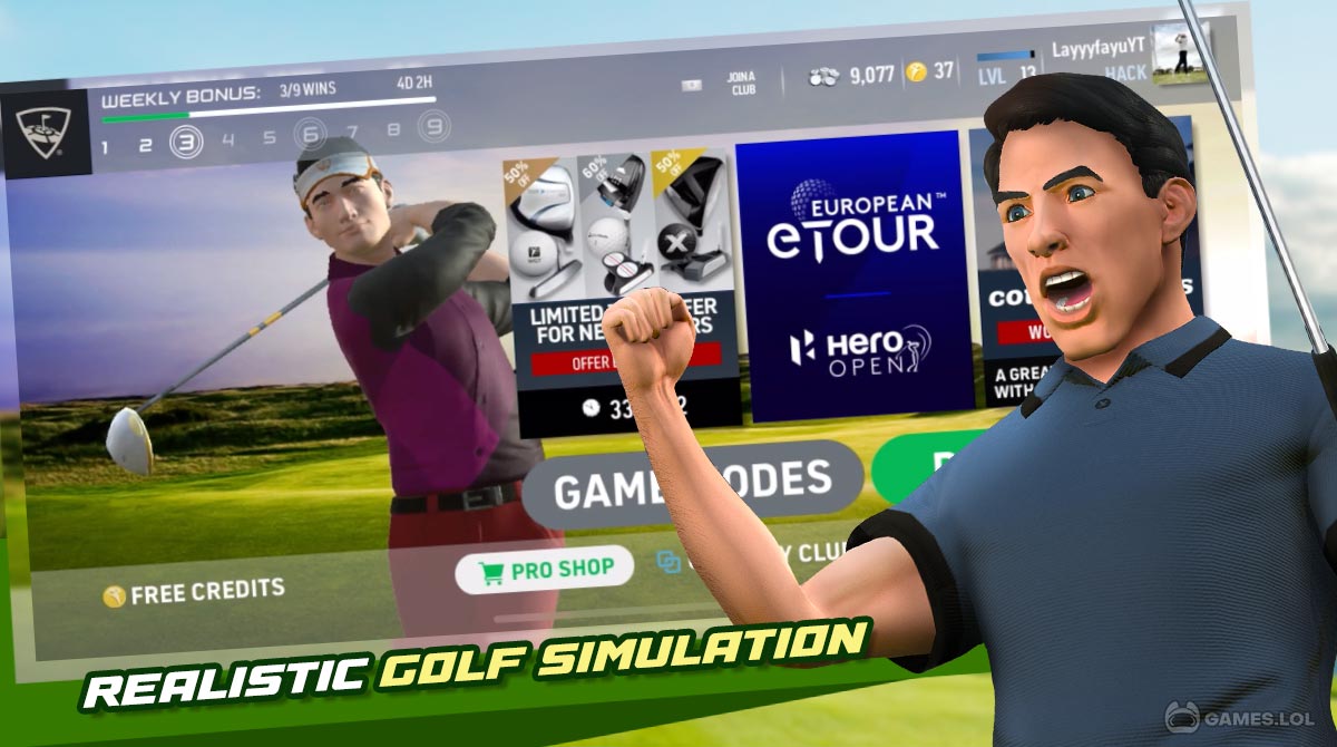 wgt golf for pc