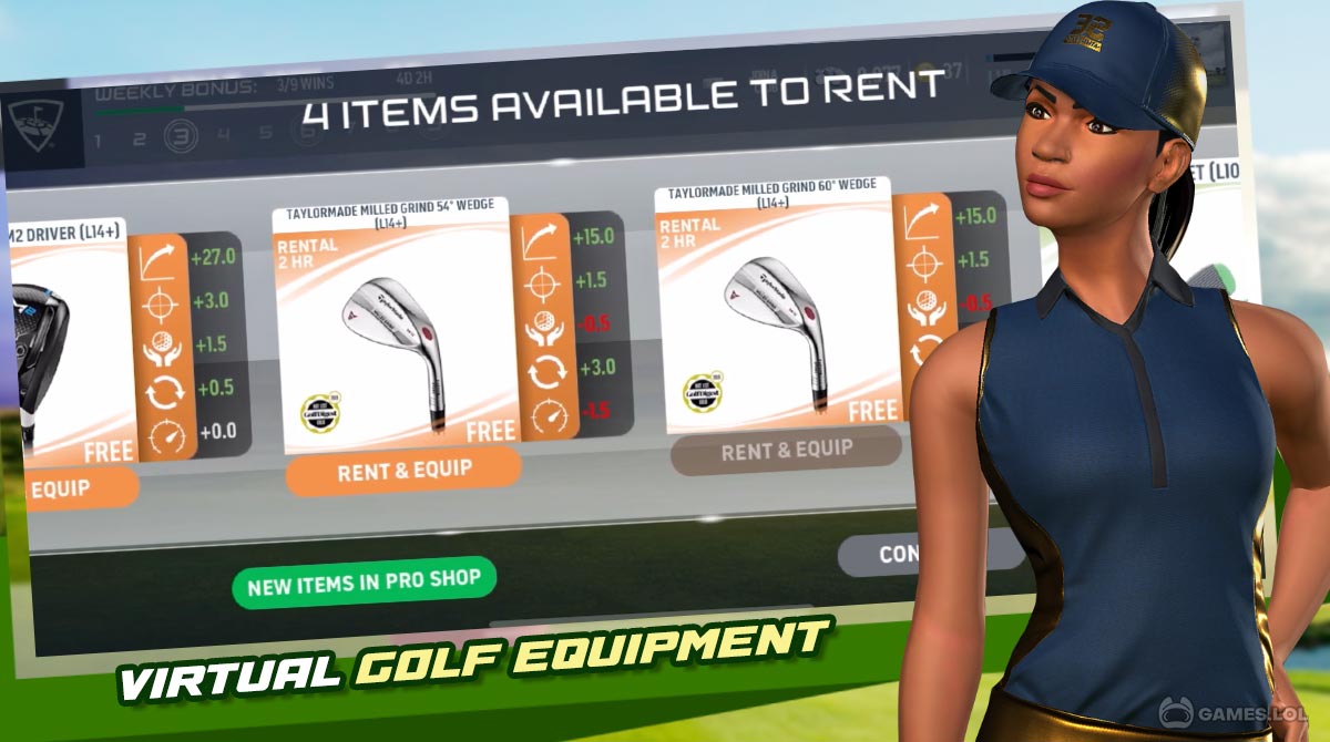 wgt golf gameplay on pc