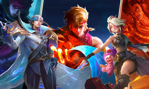 Play Mobile Legends: Bang Bang online for Free on PC & Mobile