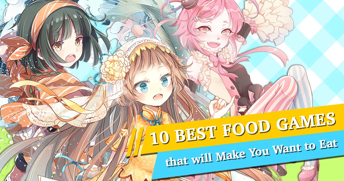 10 best food games