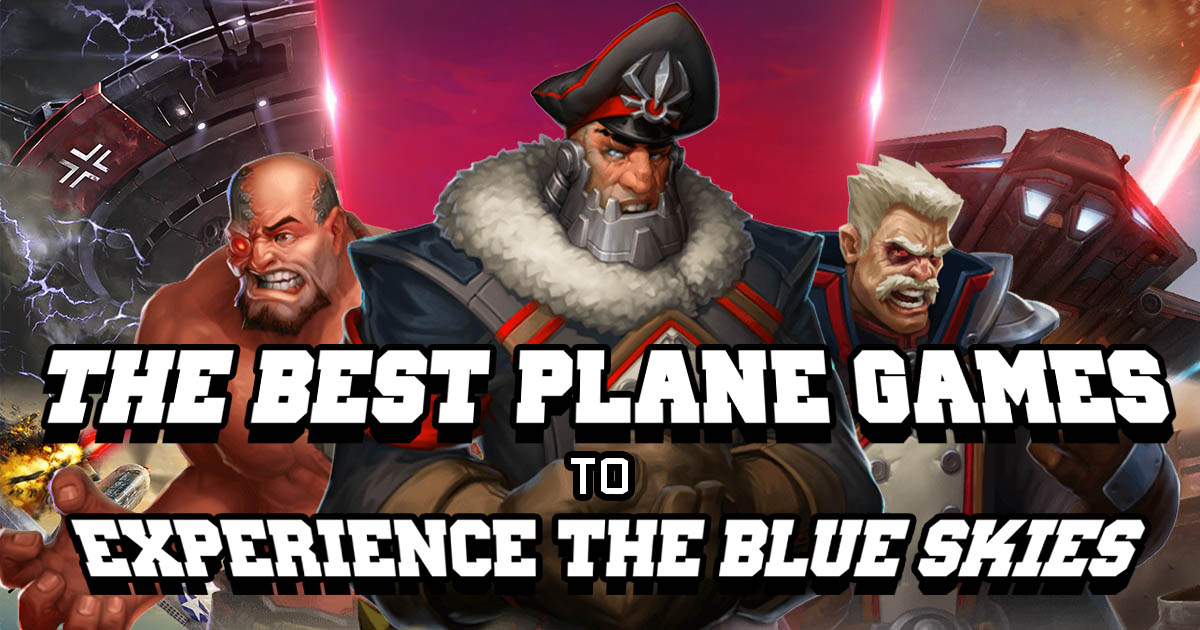 10 best plane games