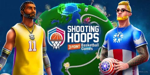 Play 3pt Contest: Basketball Games on PC