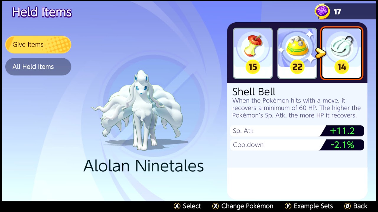 Alolan Ninetales Build and Tips